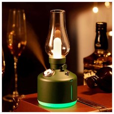 [웰스온] 라이프 USB 무선 무드등 가습기(280ml) (그린), [웰스온] 라이프 USB 무선 무드등 가습기(280ml