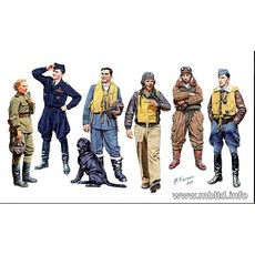 CM3201 1대32 2차대전 유명 조종사 시리즈 No 1, 단품, 1개