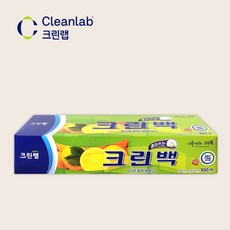 크린랩 뽑아쓰는 크린백 30cm x 45cm, 대(L), 100개입, 1개