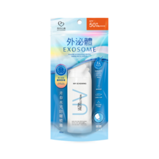 我的心機 外泌體青春水光防曬噴霧SPF50+PA++++, 1個, 90ml