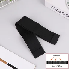 ☆4/5/6/7/80cm 자동차 트렁크 정리함 견고한 매직 테이프 벨트, 02 A1