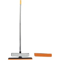 야외 및 가정에서 사용할 수 있는 긴 손잡이 창문 자동차 앞유리 스퀴지 청소 도구 이중 기능 스크레이퍼 효율적인 유리를 위한 물 제거기가 포함된 유리, 야외 및 가정에서 사용할 수 있는 긴 손잡이 창문 자동