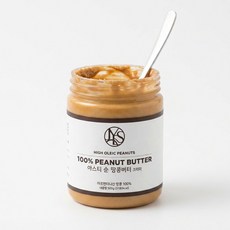 땅콩버터 100 피넛버터 국내제조 순 땅콩버터 크리미, 500g, 1개