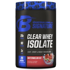 BODYBUILDING 分離乳清蛋白粉 西瓜味, 1個, 520克