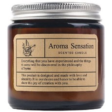 Aroma Sensation 香薰蠟燭 大豆蠟油製 多款香氛 居家香氛擺飾 50G/200G, 1個, 法國杜松與薰衣草、白蘭花、永恆梔子花、英國小蒼蘭、藍風鈴、玫瑰莊園