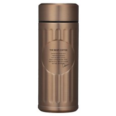 CB JAPAN KAPUA 保溫保冷咖啡瓶, 1個, 420ml, 銅色