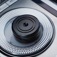 블루스핀 메탈블룸-오닉스블랙 프리미엄 고체형 차량용 방향제 알류미늄 금속 방향제 부착형, 오닉스블랙, 코튼블라썸, 메탈블룸_화분형, 1개, 코튼블라썸