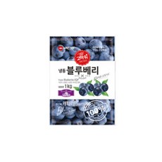 냉동 블루베리, 1개, 1kg
