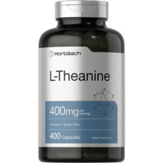 호바흐 L-테아닌 400mg 캡슐, 1개, 400정 1개, 400정