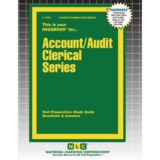 (영문도서)Account/Audit Clerical Series Paperback, National Learning Corp, English, 9781799345589