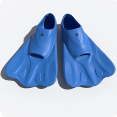 페르세오 수영 오리발 숏핀 스노쿨링 훈련 강습, 클래식 블루