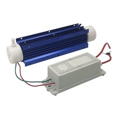 오존발생관 튜브 공기정화 수처리 소독 기계 부품 220V, 3g 오존관 + 전원 공급 장치
