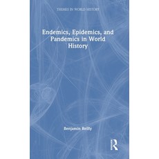 (英文圖書)Endemics Epidemics and Pandemics in World History 精裝版, Routledge, 英文
