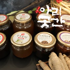 생강 조청 / 도라지 조청/ 무 조청 / 조청 선물세트 여수 향일암 아리곳간, 1개, 500g