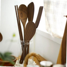 뒤지기 계란말이 뒤집개 원목 조리도구 테플론, 본상품