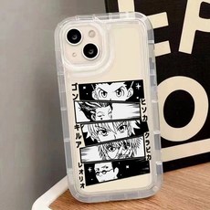 헌터헌터굿즈 헌터헌터폰케이스 캐릭터 그래픽 곤프릭스 갤럭시