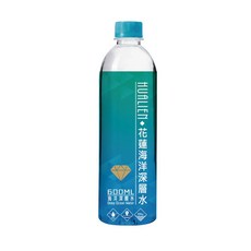 HUALIEN 花蓮海洋深層水 600ML, 24個