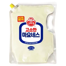 실쏙 고소한 마요네스 스파우트팩 3.2kg, 1세트