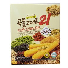 구워만든 곡물그대로21과자, 1.1kg, 1개