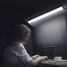 필립스 LED USB BAR 롱타입 스탠드 5.6W 독서등 책상조명 캠핑조명 보조등 공부방, 롱타입 45Cm 1개