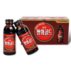 광동제약 쌍화골드 100ml(10개)