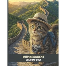 (英文圖書)WhiskerQuest: The Funniest Cat Adventure in Search of the Perfect Nap! 平裝版, Independently Published, 英文