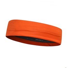 Goannar 運動止汗頭巾 頭帶 止汗防滑, 橘色