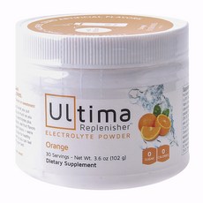 ULTIMA REPLENISHER 電解質 柳橙, 102g, 1個