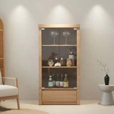 예니 장식장 진열장, 오크