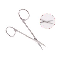 아이리스시저 의료용 가위 고급형 안과가위, 1개