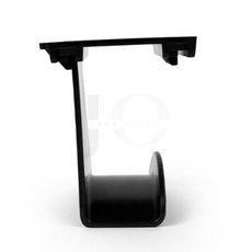 키친타올걸이 행주걸이, 1개, 블랙