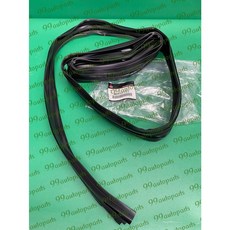 【汽車零件專家】三菱 PAJERO 3.0 98- 年 右後葉 左後葉 車窗泥槽 玻璃導槽 玻璃防水橡皮 三菱原廠, 1個, 右後葉 MB662784