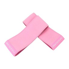 GHSHOP 2개 아이스 스케이트 부츠 커버 피겨 스케이팅 부츠 커버 탄력성 휴대용 안티 스크래치 신발 커버 롤러 스케이팅, 스트레치 탄성 밴드, 핑크 L