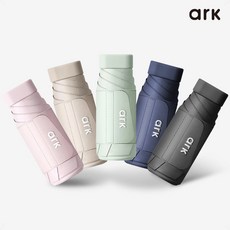 아르크 와이드락 초경량 5단 우산 접이식 UV자외선차단 암막 미니 우양산