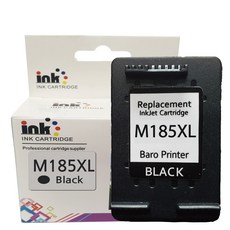 삼성잉크 M185 XL SL-J1685 1680 1683 J1780DW 4배대용량 재생잉크, M185XL 프리미엄 4배대용량 검정, 1개