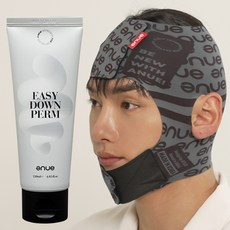 아뉴 남자 셀프 옆머리 뒷머리 누르기 다운펌 밴드 기계 다운펌제 펌약, 1개