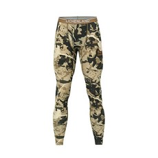 Lichenland 남성용 메리노 울 사냥 베이스 레이어 하의 보온 속옷 바지 Western Environment260g