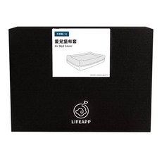 LIFEAPP 愛兒堡 M/L 水洗墊寵物睡墊 台灣製造 寵物睡床 狗窩 貓窩, 1個, 單買 愛兒堡專用布套/午夜藍,L:W115xD75xH20cm, 午夜藍