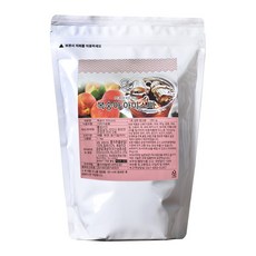 웰루츠 복숭아 아이스티 파우더 1kg, 1개, 1개입