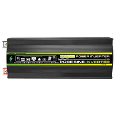 LED 디스플레이 차량 인버터 순수 사인파 전압 변압기 DC 12V-AC 220V 110V, 01 6000W, 01 빠른  Mainland