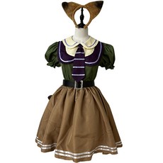 萬聖節服裝 瘋狂動物城兔子警官cos服