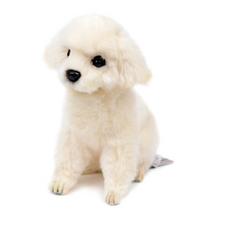 HANSA TOY 6965 馬雷瑪牧羊犬 絨毛娃娃, 12cm, 混合色
