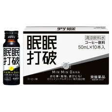 Minmindaha咖啡風味飲, 50ml, 10個