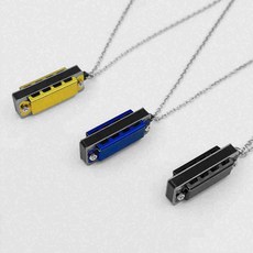 뉴몰 미니 목걸이 하모니카 랜덤1p 하모니카배우기 어린이하모니카 하모니카연습