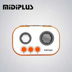 [작곡가의 미디가게]MiDiPLUS VINTAGE 미디플러스 빈티지 오디오인터페이스 루프백 오인페 홈레코딩