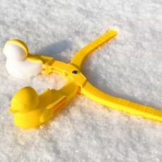 눈집게 눈사람만들기 눈장난감 스노우덕 ksg+08906JN