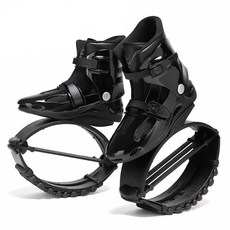 점핑 운동화 슈즈 신발 부츠 하이 점프 캥거루 탄성 피트니스 장비 에어로빅