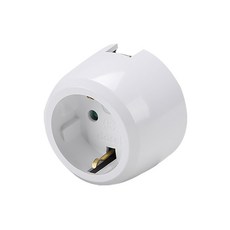 dosel 도셀 노출 콘센트 1구 연선용 나사타입, 1개