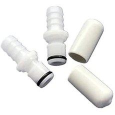 YMHYJYM236 남성 커넥터 2개 수면 수 침대 공기실 누출 테스트용 캡 장착