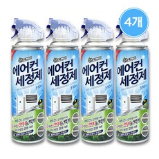 산도깨비 에어컨세정제 에어컨세척제 최신제조 무배, 330ml, 4개